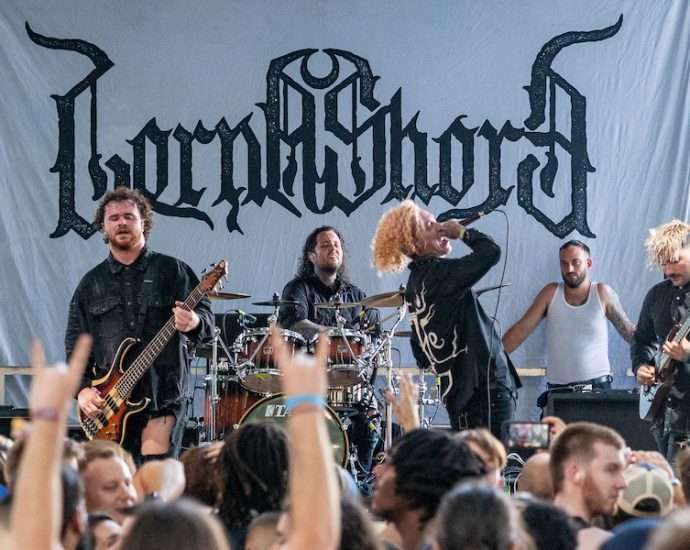 Lorna Shore Live at Lollapalooza