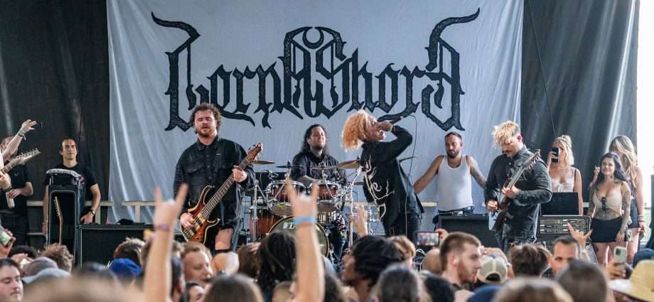 Lorna Shore Live at Lollapalooza