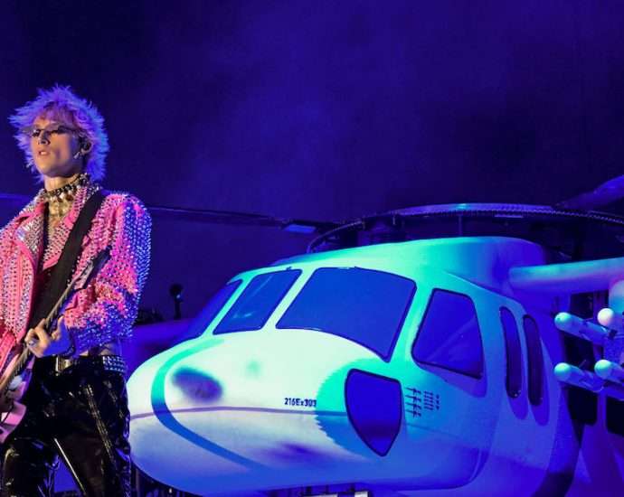 Machine Gun Kelly Live at Lollapalooza