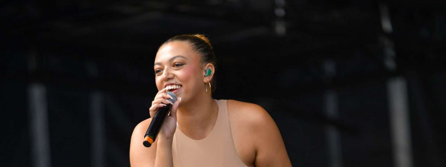 Mahalia Live at Lollapalooza
