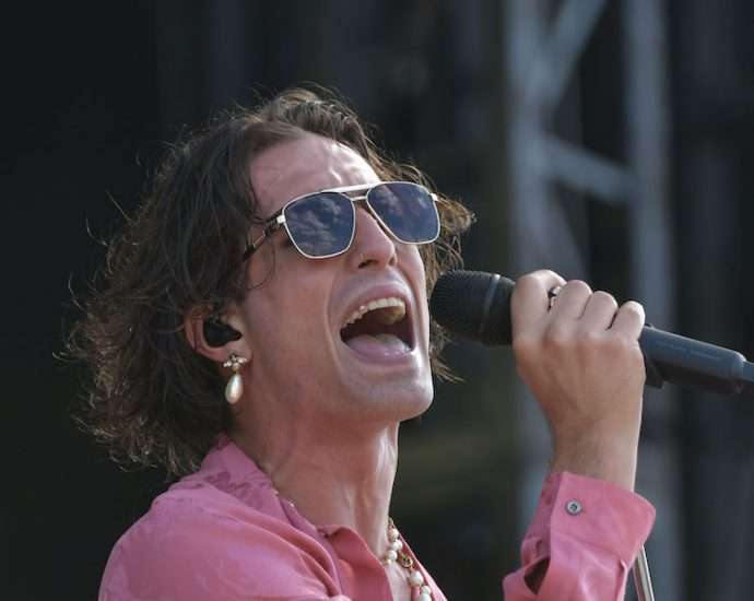 Måneskin Live at Lollapalooza