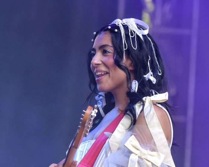 Pom Pom Squad Live at Lollapalooza