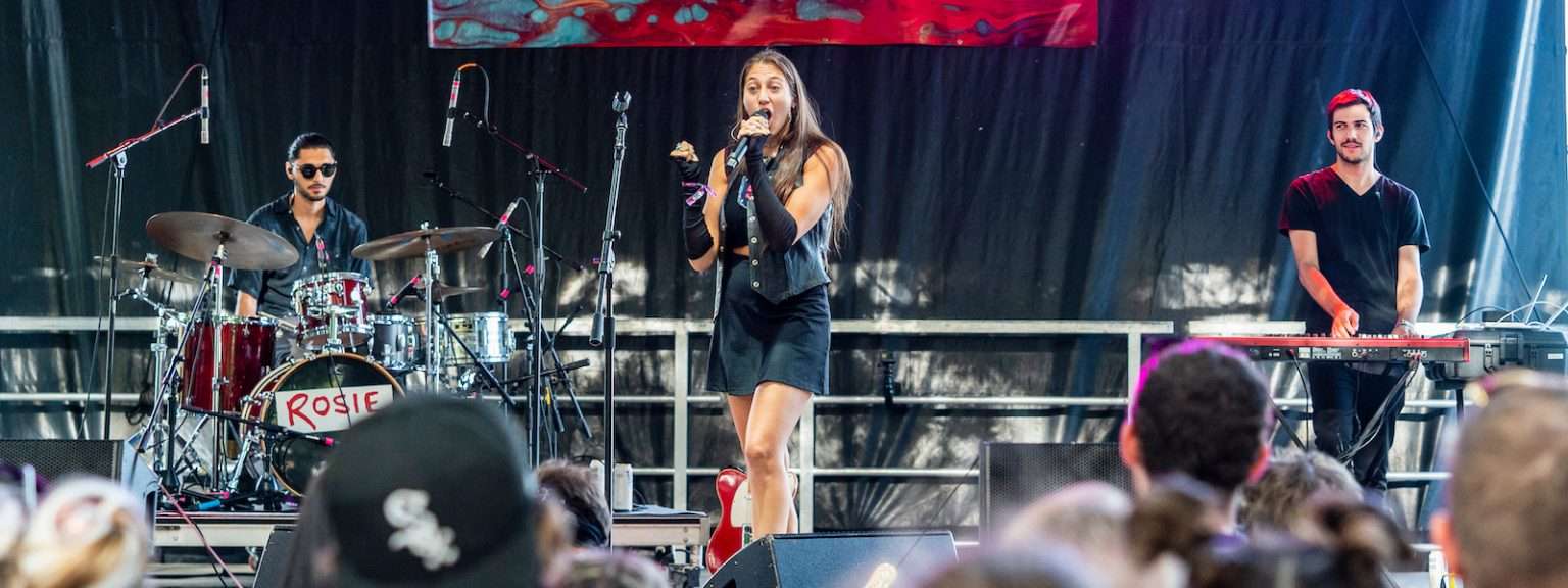 Rosie Live at Lollapalooza