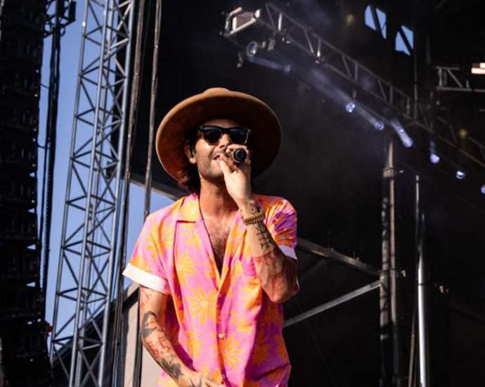 Niko Moon Live at Windy City Smokeout