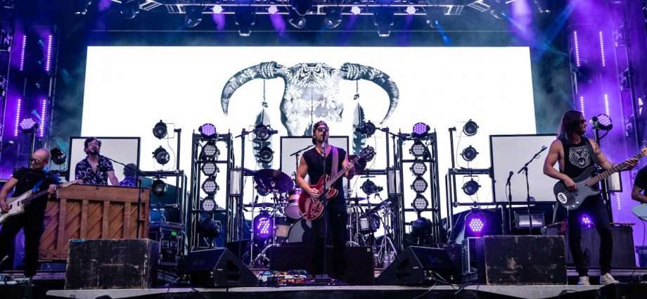 Kip Moore Live at Windy City Smokeout