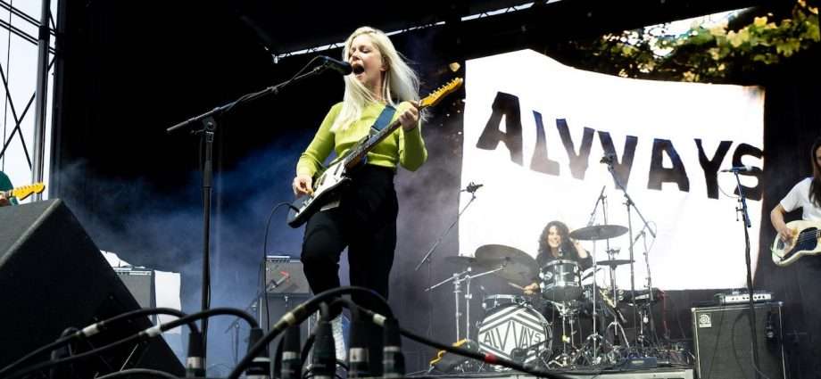 Alvvays Live at the Salt Shed
