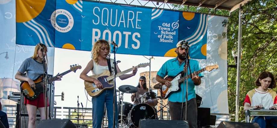 Tobacco City Live at Square Roots Fest
