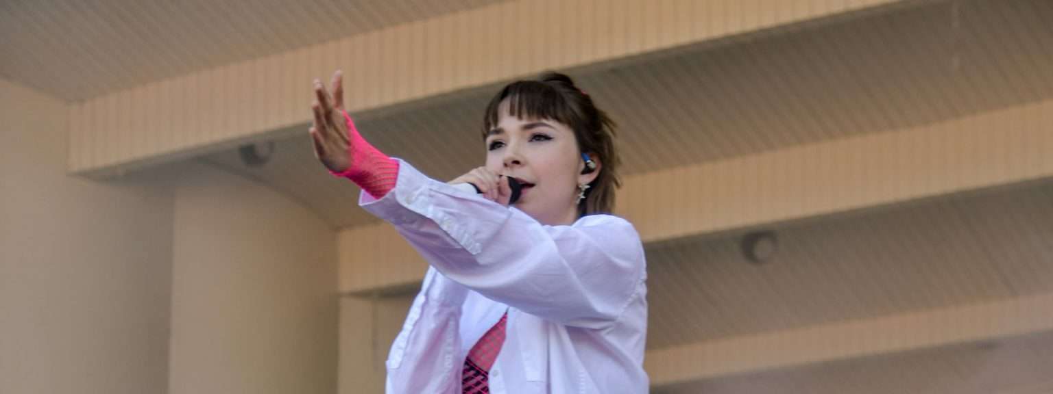 The Regrettes Live at Lollapalooza