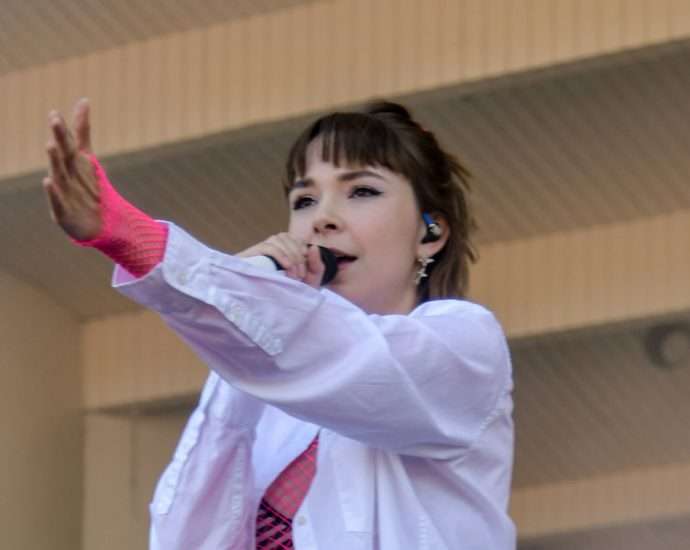 The Regrettes Live at Lollapalooza