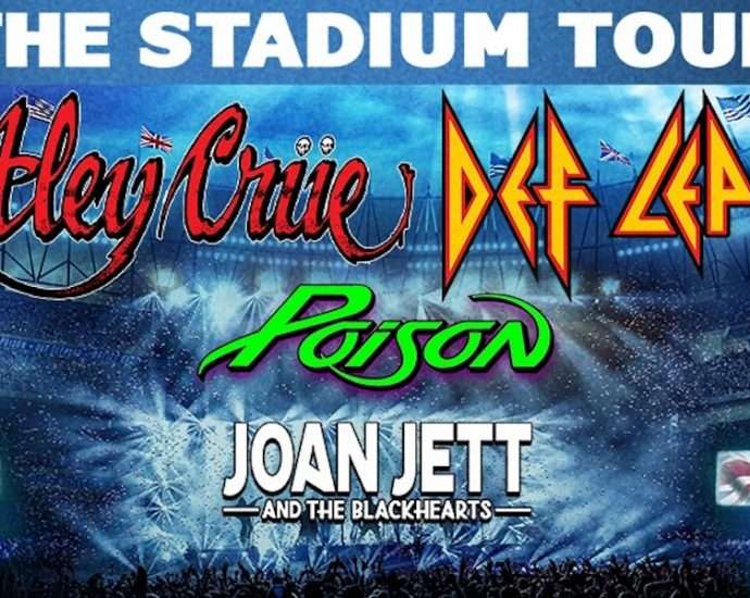 The Stadium Tour Rocked Indianapolis