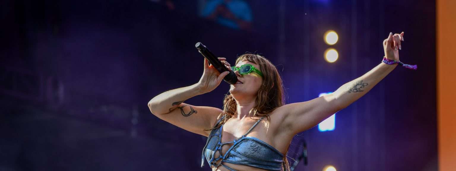 Tove Lo Live at Lollapalooza