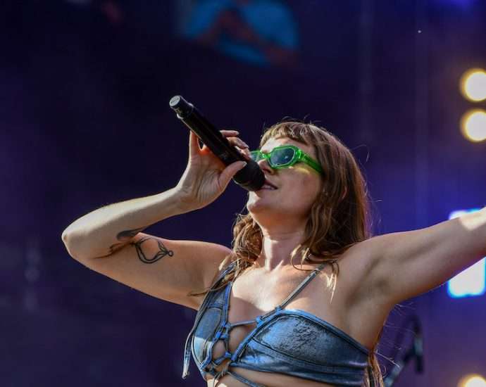 Tove Lo Live at Lollapalooza