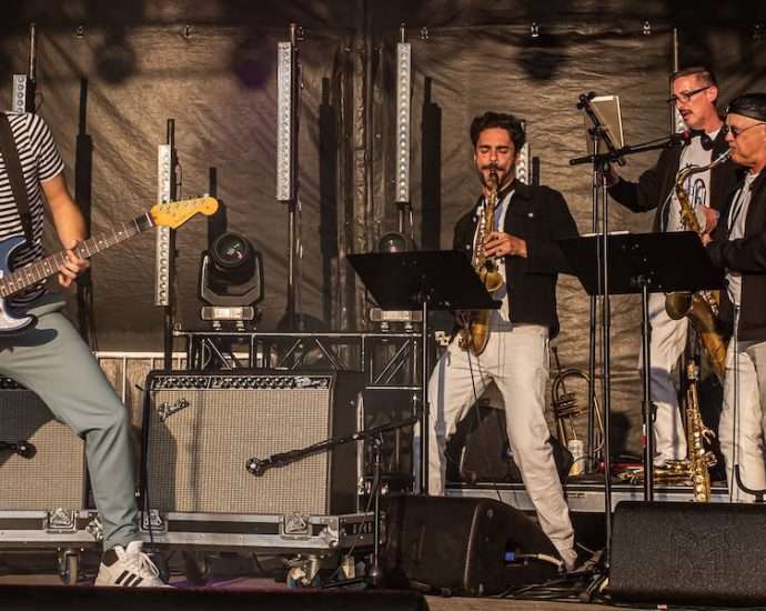 Cory Wong Live at Sacred Rose Fest