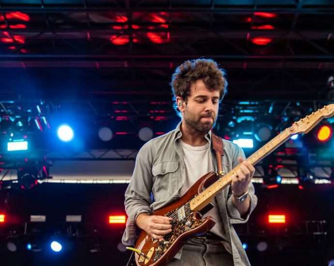 Dawes Live at Sacred Rose Fest