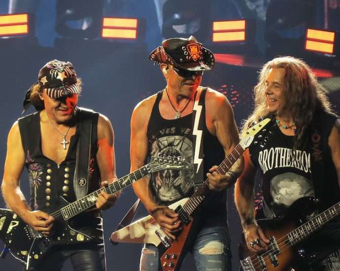 Scorpions Live at Allstate Arena