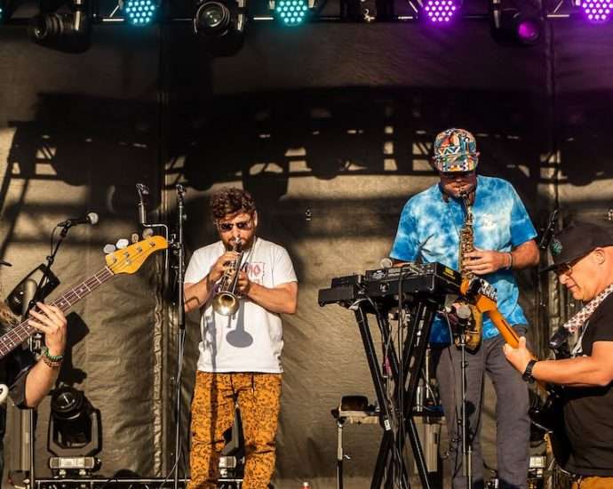 Lettuce Live at Sacred Rose Fest