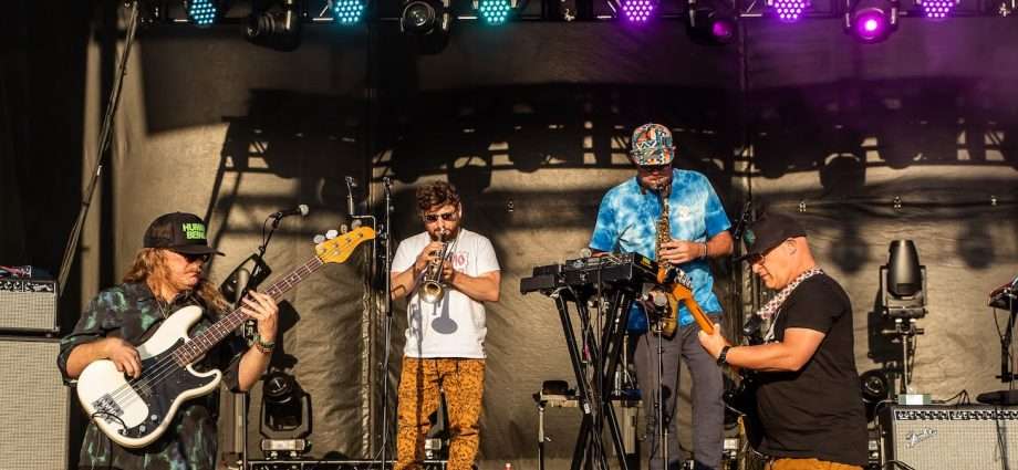 Lettuce Live at Sacred Rose Fest