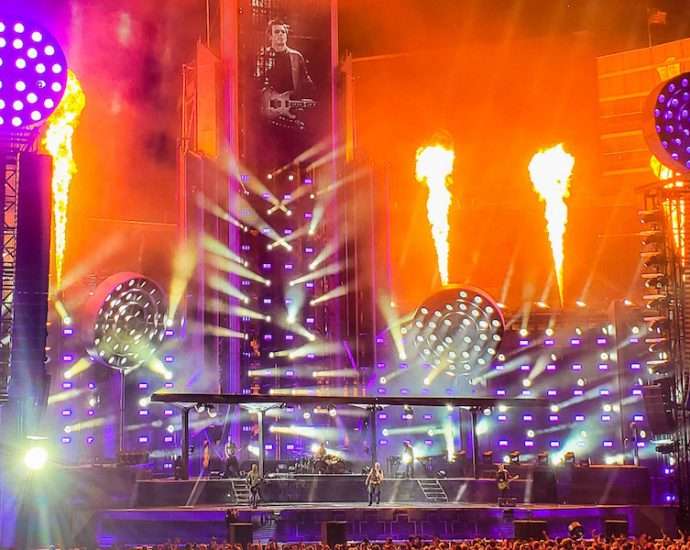 Rammstein Live at Soldier Field