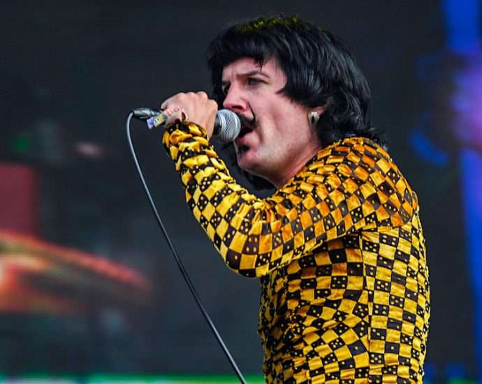 Foxy Shazam Live at Riot Fest