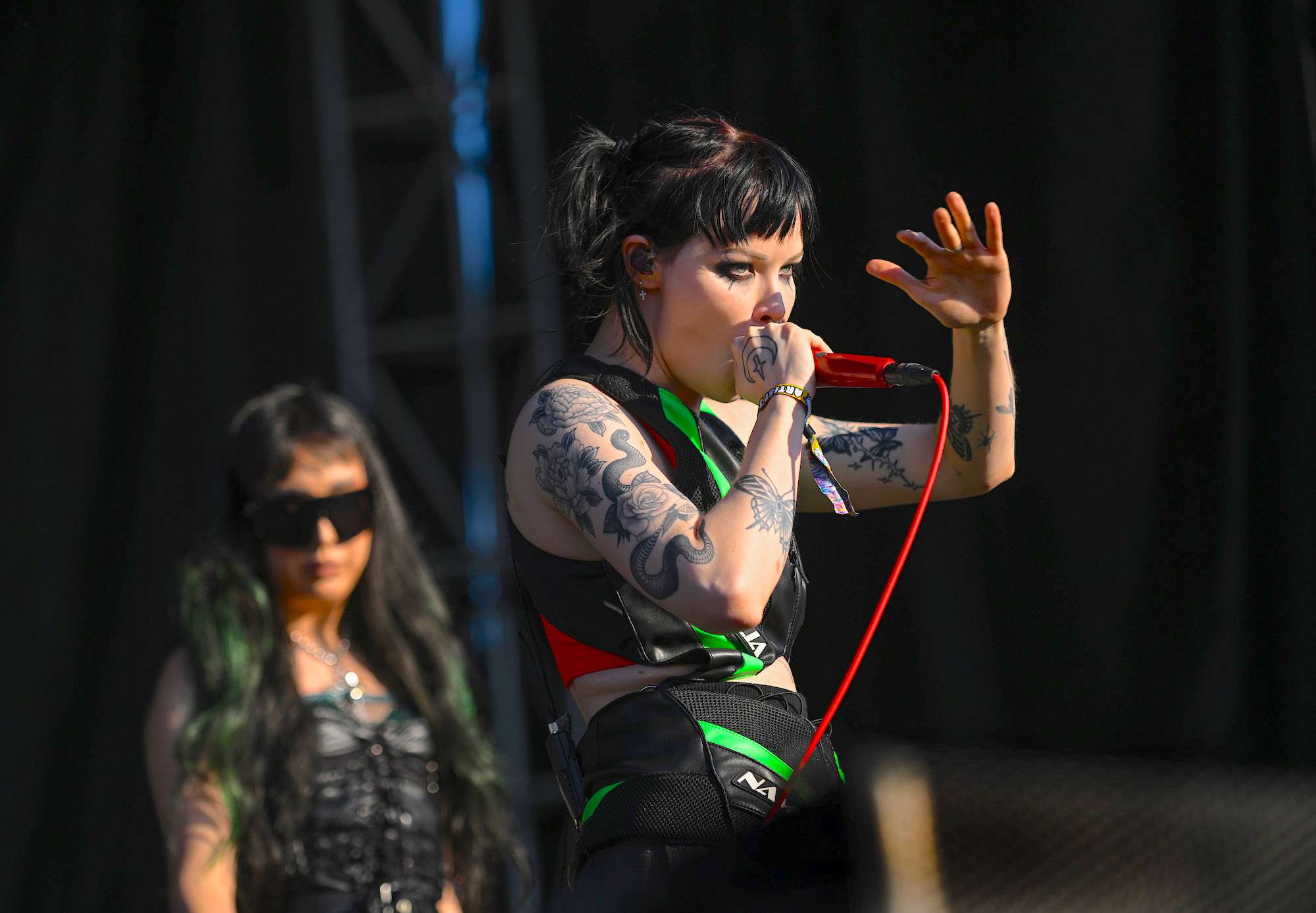 Alice Glass Live at Riot Fest [GALLERY] 6