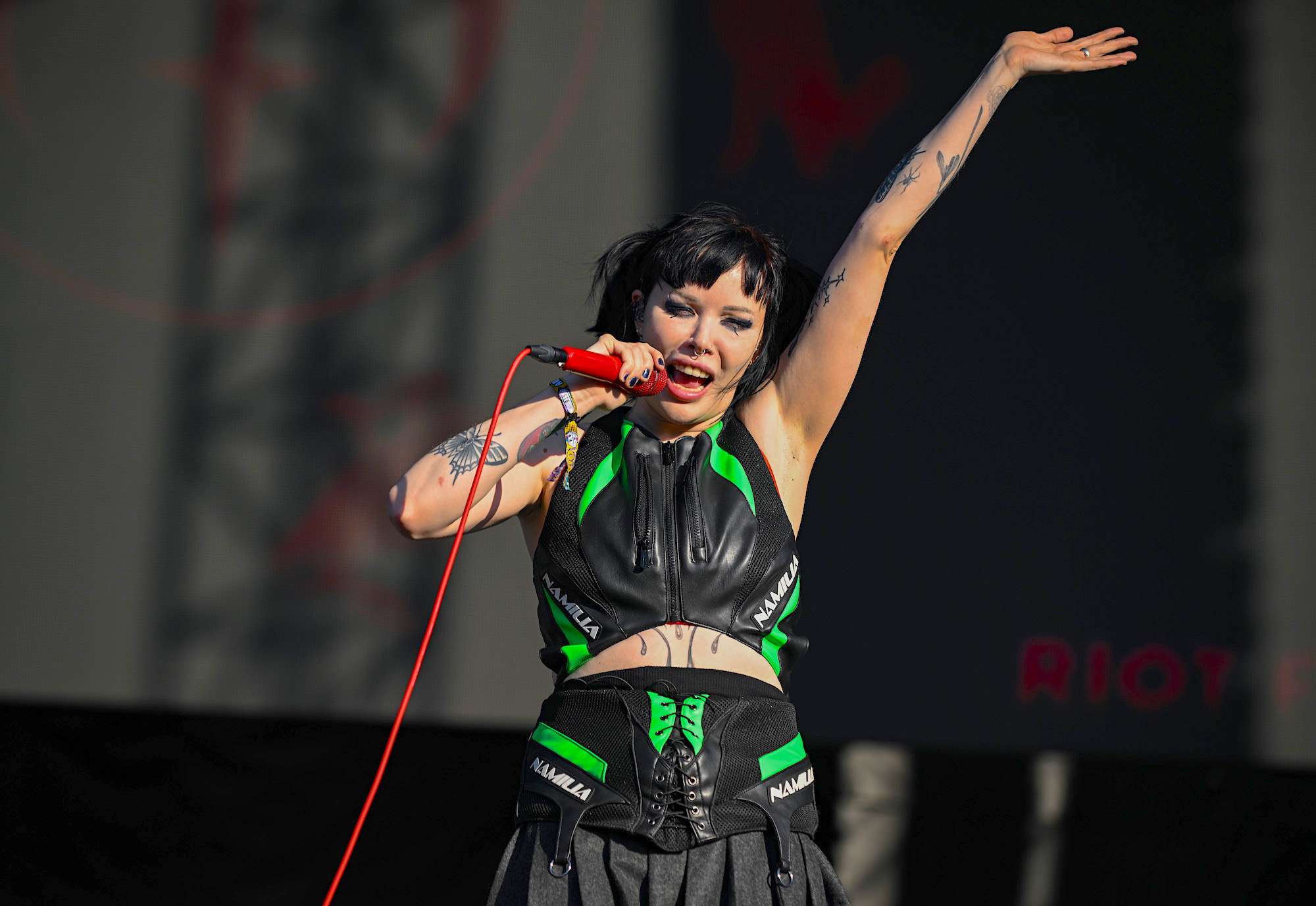 Alice Glass Live at Riot Fest [GALLERY] 8