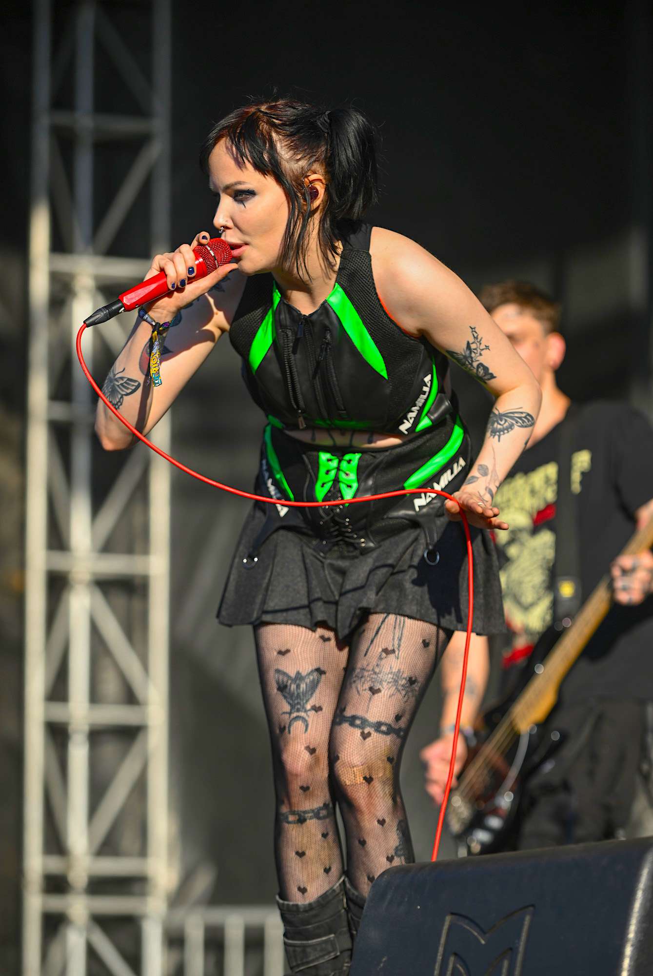 Alice Glass Live at Riot Fest [GALLERY] 3