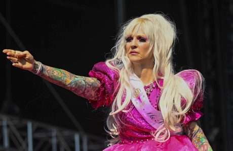 Lunachicks Live at Riot Fest