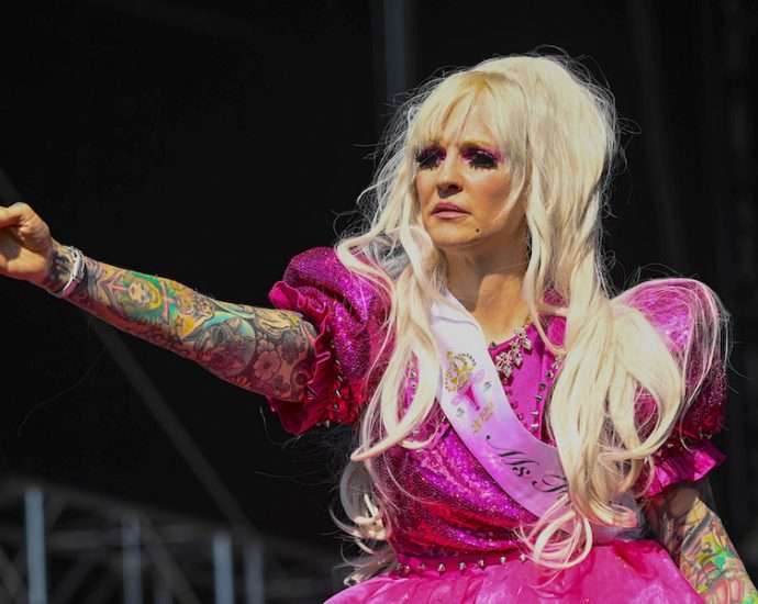 Lunachicks Live at Riot Fest