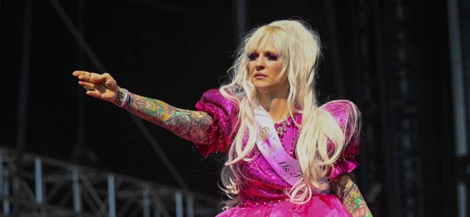 Lunachicks Live at Riot Fest