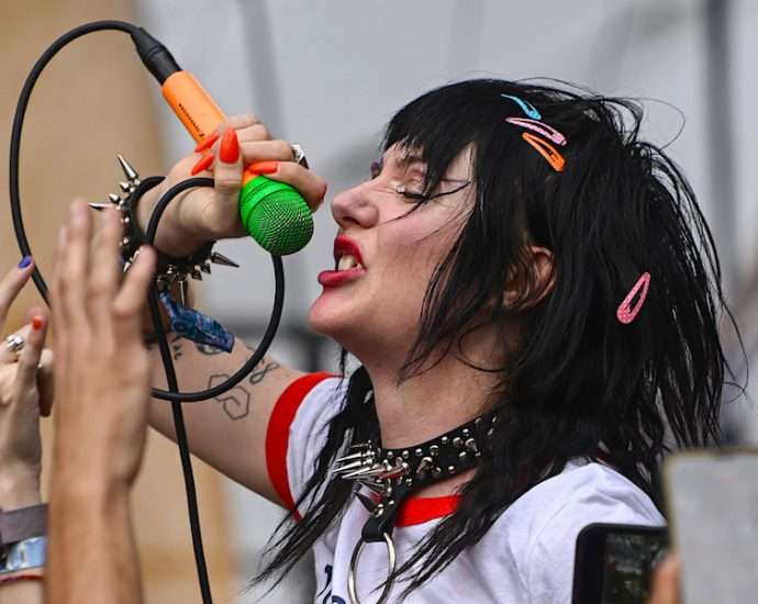 Surfbort Live at Riot Fest