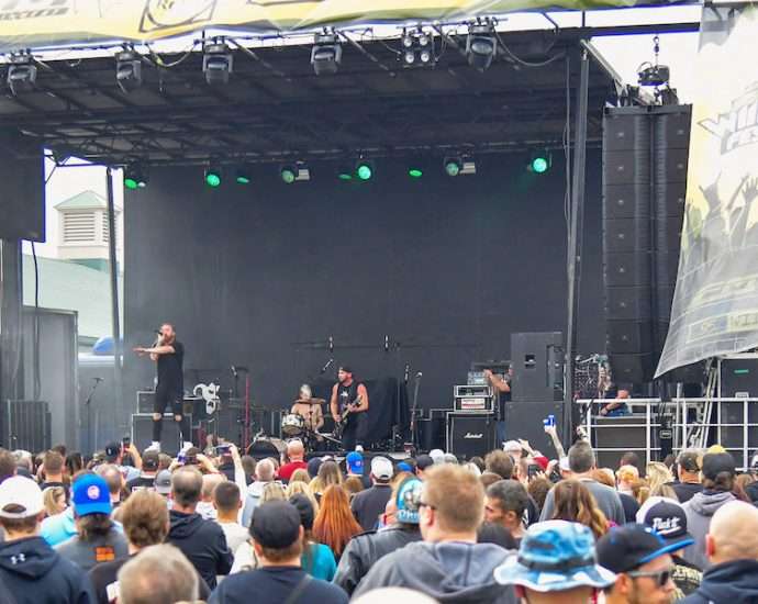 Through Fire Live at WIIL Rock Fest [GALLERY] 7