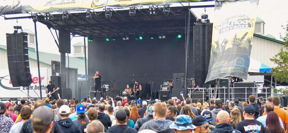 Through Fire Live at WIIL Rock Fest [GALLERY] 1