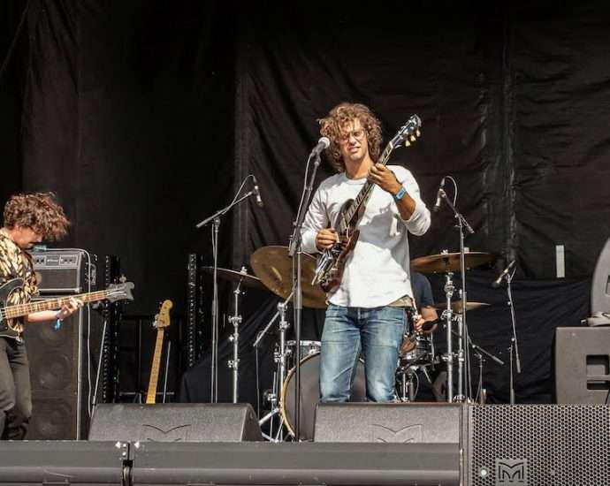 White Denim Live at Sacred Rose Fest