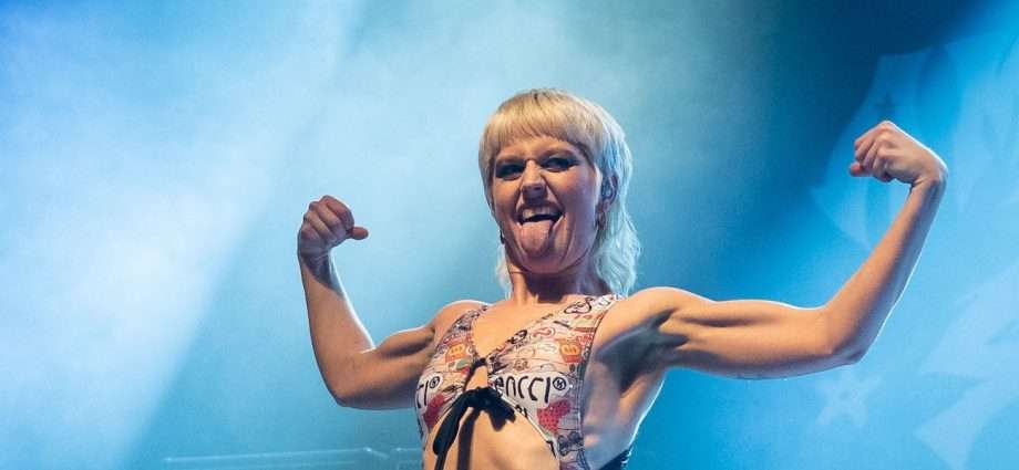 Amyl And The Sniffers Live at the Vic Theatre [GALLERY] 1