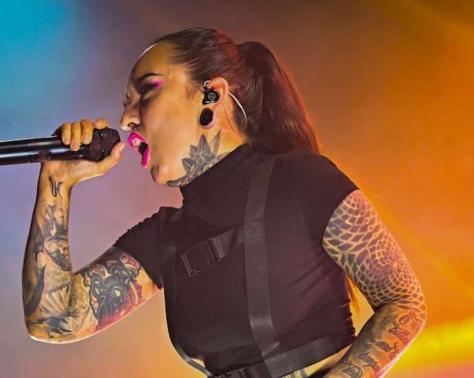 Jinjer Live At House Of Blues