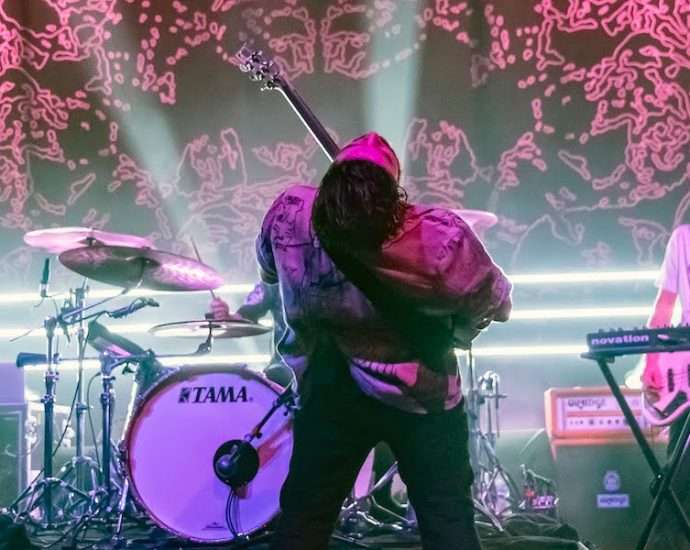 Foals Live at the Vic