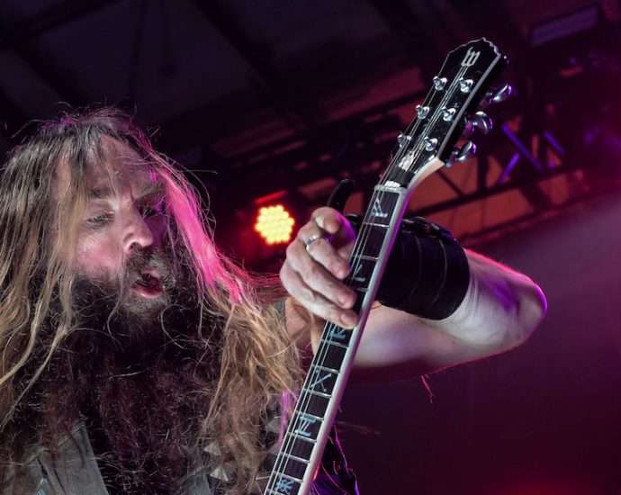Black Label Society Live at Radius