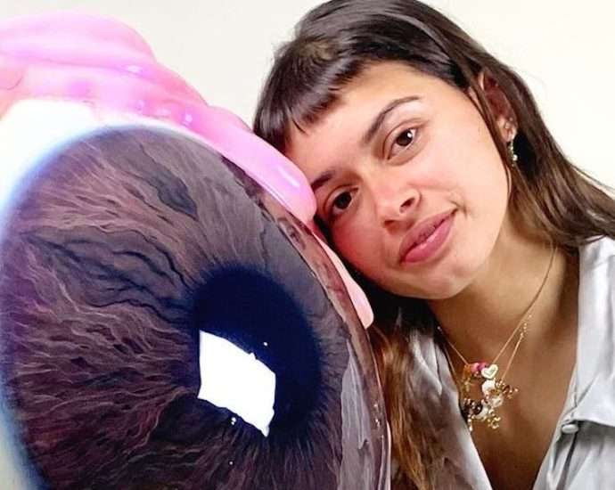 The LA Artist With An Eye For The Abstract