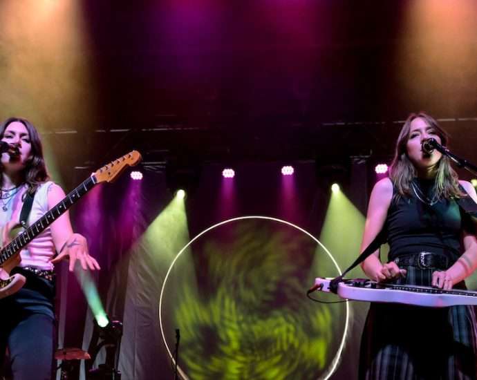 Larkin Poe Live at Thalia Hall [GALLERY] 1