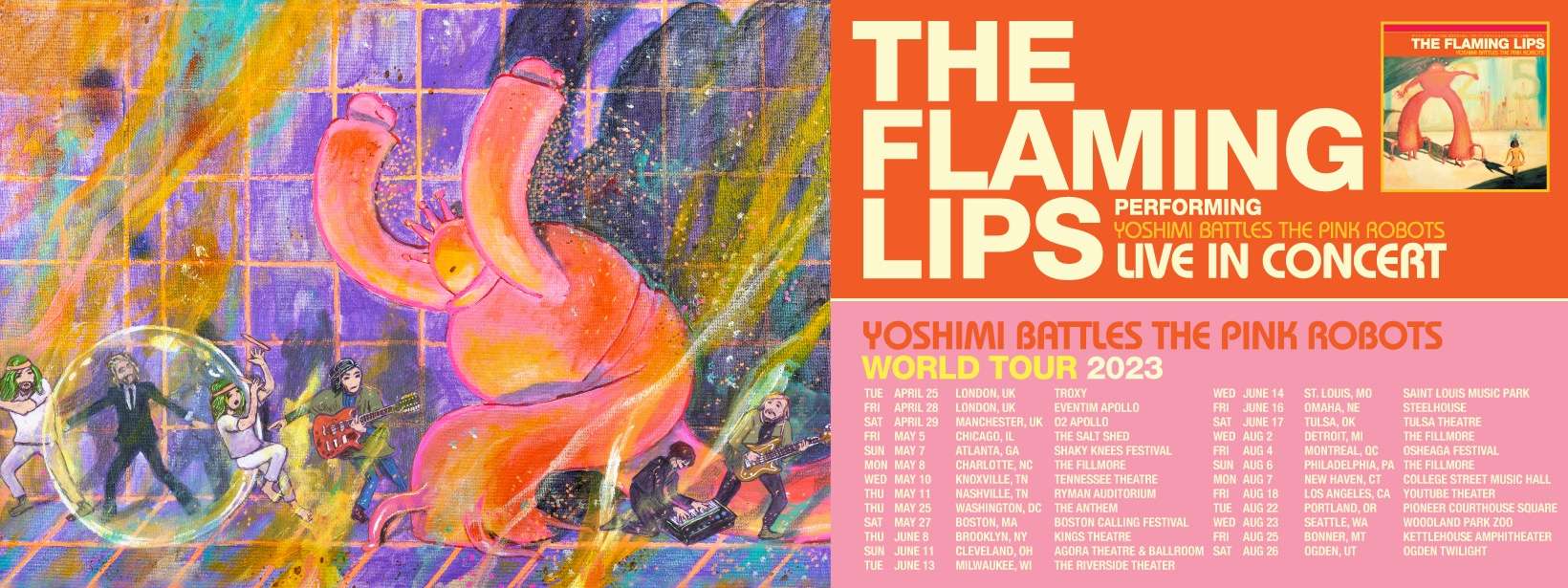 The Flaming Lips Live at Salt Shed [REVIEW] 1