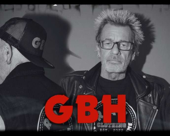 GBH - A Brief History of Birmingham’s Street Punk Icons