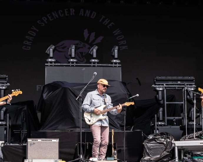 Grady Spencer And The Work Live at Windy City Smokeout [GALLERY]