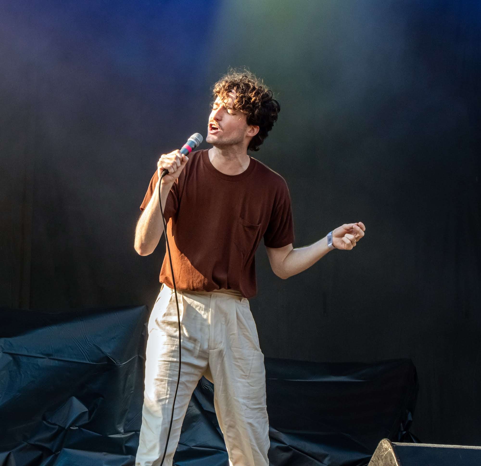 Nation Of Language Live At Pitchfork [GALLERY] 2