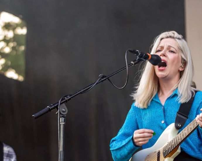 Alvvays Live At Pitchfork Music Festival [GALLERY]
