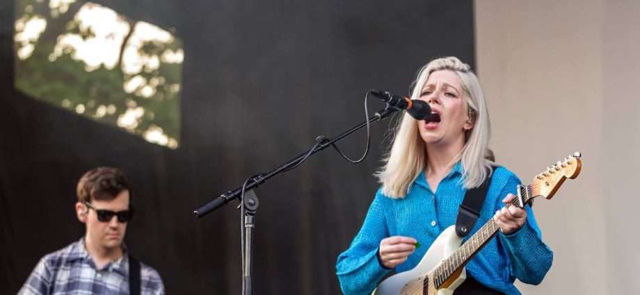 Alvvays Live At Pitchfork Music Festival [GALLERY]