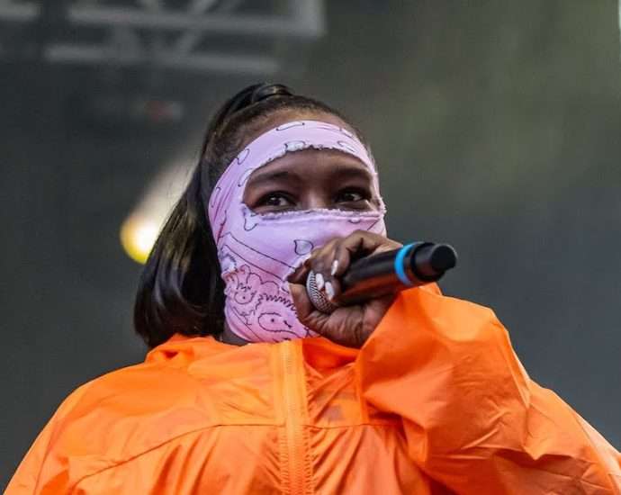 Leikeli47 Live At Pitchfork [GALLERY]