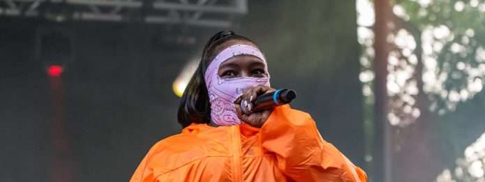 Leikeli47 Live At Pitchfork [GALLERY]