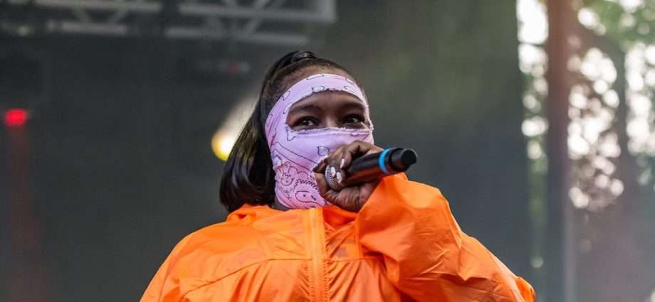 Leikeli47 Live At Pitchfork [GALLERY]