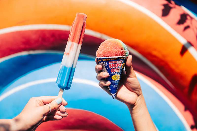 Ice Cream Social by Nathan Zucker for Lollapalooza 2023