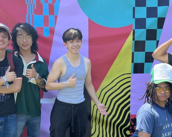 Interview With Junior Mesa at Lollapalooza 1